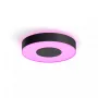 Philips Hue Infuse Black Bluetooth LED griestu lampa, Ø 381 mm, H 86 mm