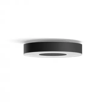 Philips Hue Infuse Black Bluetooth LED griestu lampa, Ø 381 mm, H 86 mm