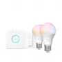 Philips Hue White un krāsu atmosfēra LED spuldze E27 Bluetooth 8 W, 111 mm, 6 cm Ø (2 iepakojumā)