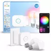 Philips Hue White un krāsu atmosfēra LED spuldze E27 Bluetooth 8 W, 111 mm, 6 cm Ø (2 iepakojumā)