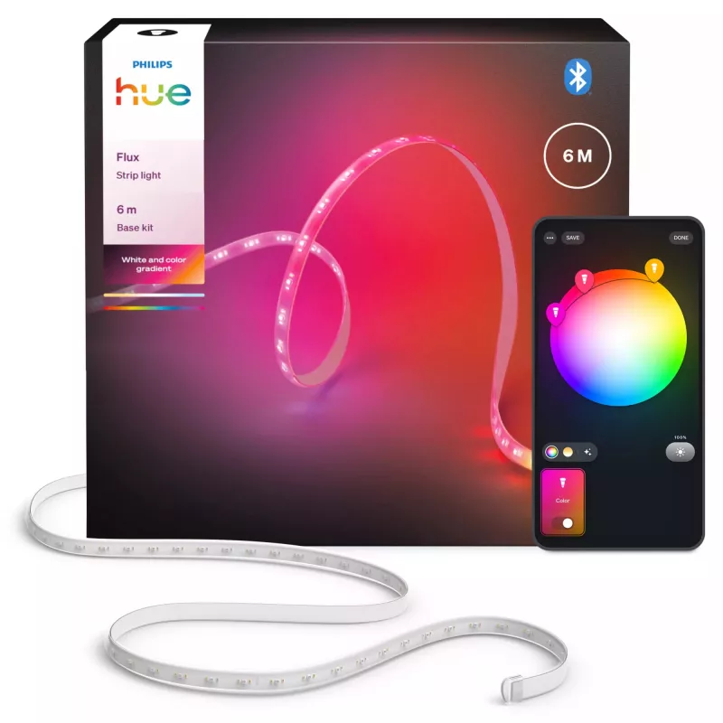 Philips viedā apgaismojuma Bluetooth spuldze 20 W, balts silikona korpuss, 220–240 V, Bluetooth saskarne
