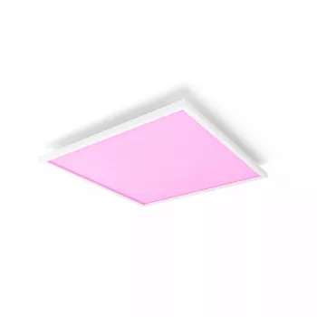 Philips Surimu Square Panel LED griestu lampa ar Bluetooth, balta, alumīnija korpuss, 220–240V