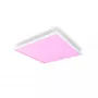 Philips Surimu Square Panel LED griestu lampa ar Bluetooth, balta, alumīnija korpuss, 220–240V