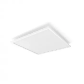 Philips Surimu Square Panel LED griestu lampa ar Bluetooth, balta, alumīnija korpuss, 220–240V