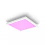 Philips Surimu Square Panel viedie griestu gaismeklis, Bluetooth/Zigbee, balts, alumīnijs, 2000 K