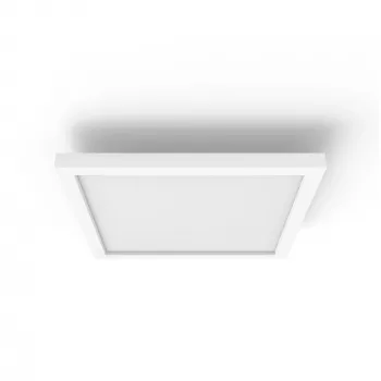 Philips Surimu Square Panel viedie griestu gaismeklis, Bluetooth/Zigbee, balts, alumīnijs, 2000 K