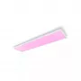 Philips Surimu Rectangle Panel viedie griestu lukturi, Bluetooth/Zigbee, 1200×300×48 mm, 220–240 V, balts