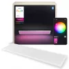 Philips Surimu Rectangle Panel viedie griestu lukturi, Bluetooth/Zigbee, 1200×300×48 mm, 220–240 V, balts