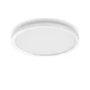Philips Surimu Round Panel viedie griestu lukturi, Bluetooth/Zigbee, Balts, Alumīnijs, Daudzkrāsains, 2000 K
