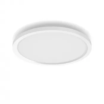 Philips Surimu Round Panel viedie griestu lukturi, Bluetooth/Zigbee, Balts, Alumīnijs, Daudzkrāsains, 2000 K