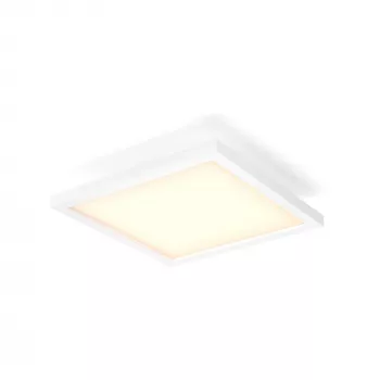 Philips Aurelle Square Panel Light – viedais griestu panelis, Bluetooth/Zigbee, balts, LED, alumīnijs, regulējams