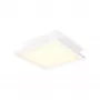 Philips Aurelle Square Panel Light – viedais griestu panelis, Bluetooth/Zigbee, balts, LED, alumīnijs, regulējams