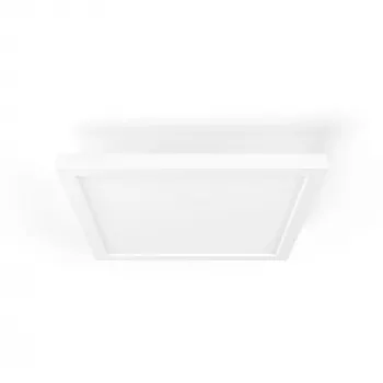 Philips Aurelle Square Panel Light – viedais griestu panelis, Bluetooth/Zigbee, balts, LED, alumīnijs, regulējams