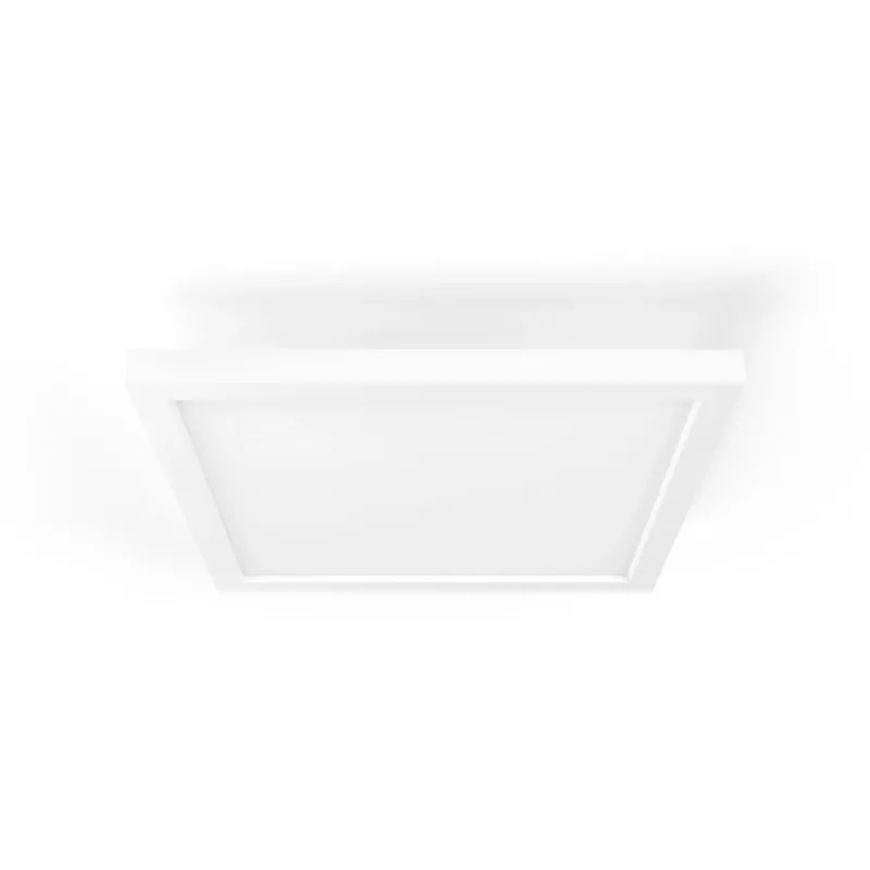 Philips Aurelle Square Panel Light – viedais griestu panelis, Bluetooth/Zigbee, balts, LED, alumīnijs, regulējams