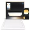 Philips Aurelle Square Panel Light – viedais griestu panelis, Bluetooth/Zigbee, balts, LED, alumīnijs, regulējams