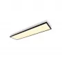 Viedie griestu panelis Signify Philips Aurelle Rectangle — Bluetooth/Zigbee, 1200×300×48 mm, melns