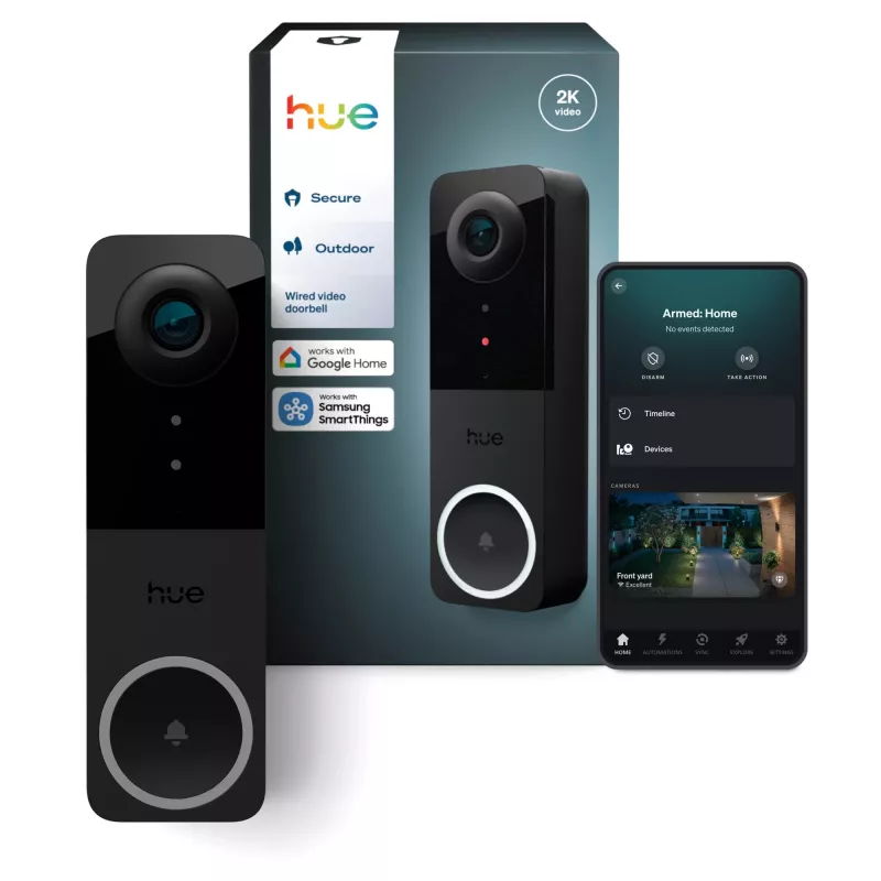 Philips Hue Secure vadu video durvju zvans