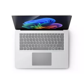 Microsoft Surface Laptop 7 Copilot+ PC — Intel Core Ultra 7 266V, 15 inch (38,1 cm) Skārienekrāns, 16 GB RAM, 512 GB SSD, Wi‑Fi 7, Windows 11 Pro, Platinum