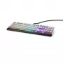 Alienware AW510K tastatūra Gaming USB Melna, Balta