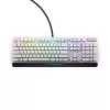 Alienware AW510K tastatūra Gaming USB Melna, Balta