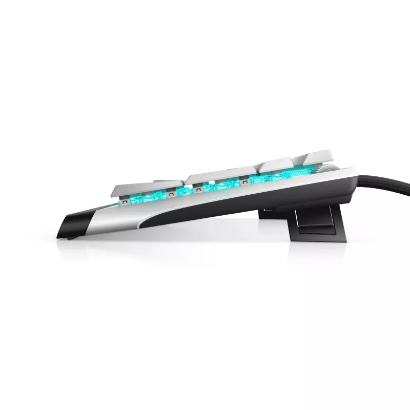 Alienware AW510K tastatūra Gaming USB Melna, Balta