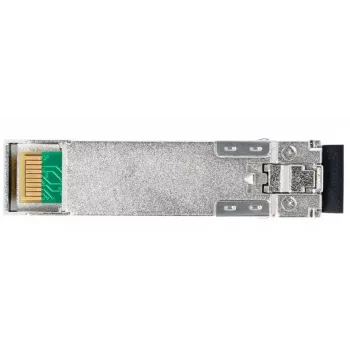 BlueOptics AT-SPBD40DUAL-14-BO optiskās šķiedras SFP raiduztvērējs, cSFP interfeiss, LC savienotājs, alumīnijs