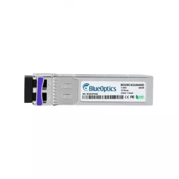 BlueOptics CSFP-BX1490-40-D-BO cSFP optiskais raiduztvērējs 1250 Mbit/s sudraba metāla korpusā