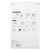 eSTUFF GLBB40929392 monitora privātuma filtrs 101,6 cm (40 collas) bezrāmja displeja privātuma filtrs