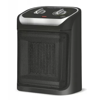 Rowenta Mini Excel SO9261 melns 1800 W keramiskais ventilatorsildītājs