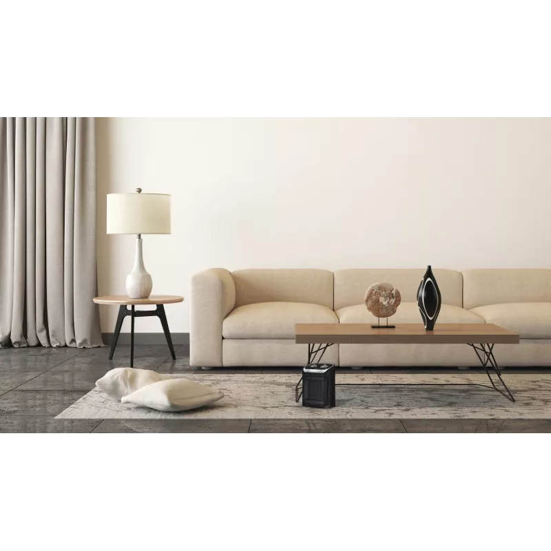 Rowenta Mini Excel SO9261 melns 1800 W keramiskais ventilatorsildītājs