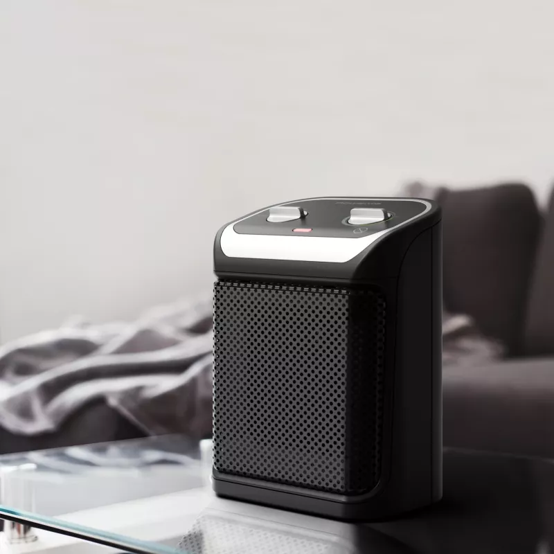 Rowenta Mini Excel SO9261 melns 1800 W keramiskais ventilatorsildītājs