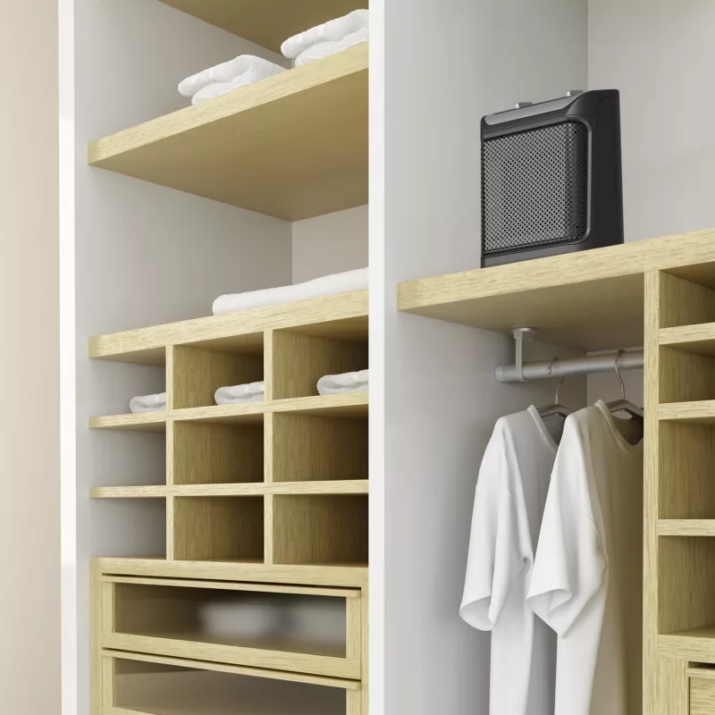 Rowenta Mini Excel SO9261 melns 1800 W keramiskais ventilatorsildītājs