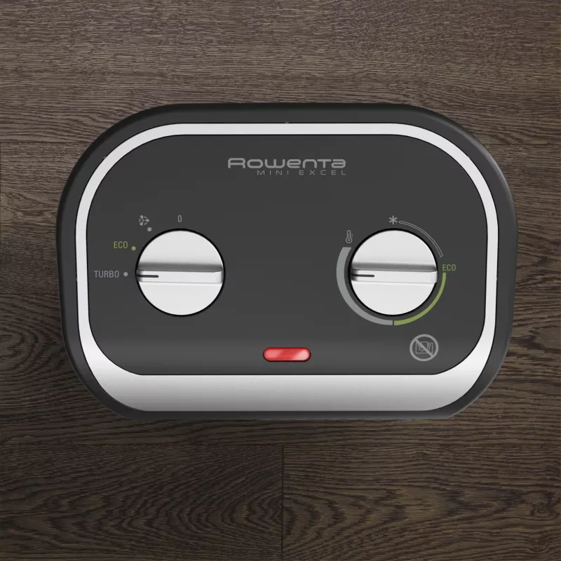 Rowenta Mini Excel SO9261 melns 1800 W keramiskais ventilatorsildītājs