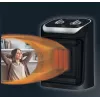 Rowenta Mini Excel SO9261 melns 1800 W keramiskais ventilatorsildītājs