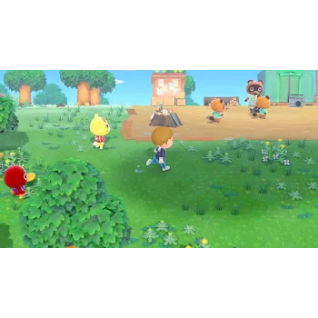 Nintendo Animal Crossing: New Horizons standarta izdevums vācu, angļu valodā Nintendo Switch