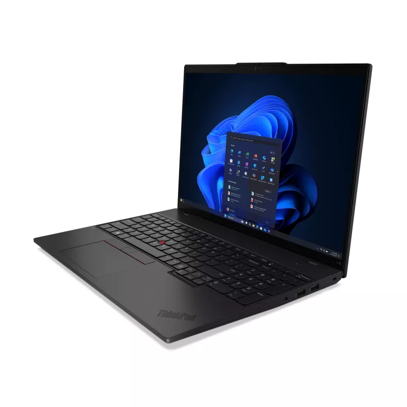 Portatīvais dators Lenovo ThinkPad L16 Gen 2 16 collu AMD Ryzen 5 PRO 215 16GB 512GB SSD AMD Radeon 740M Windows 11 Pro