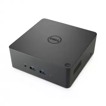 DELL TB16 Thunderbolt 3 doku stacija, vadu, melna