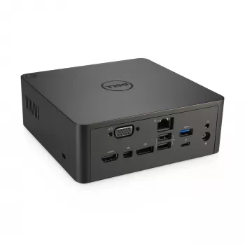DELL TB16 Thunderbolt 3 doku stacija, vadu, melna
