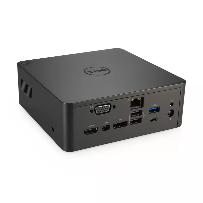 DELL TB16 Thunderbolt 3 doku stacija, vadu, melna
