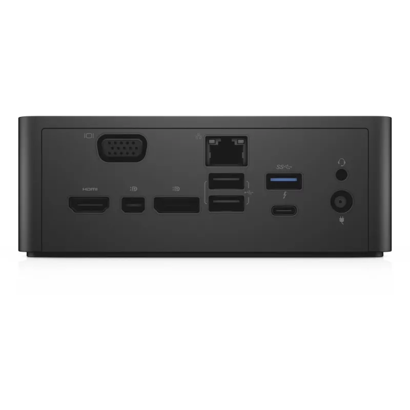 DELL TB16 Thunderbolt 3 doku stacija, vadu, melna