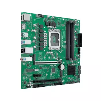 Mātesplate ASUS PRO B860M-C-CSM — Intel B860, LGA 1851 (Socket V1), Micro ATX, 4× DIMM DDR5, 256 GB max