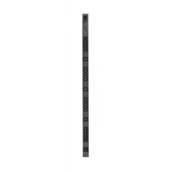 Vertiv Geist rPDU, pamata, 0U, ieeja C20 230V 16A, izejas (20)C13 | (4)C19, 24 ligzdas, melna