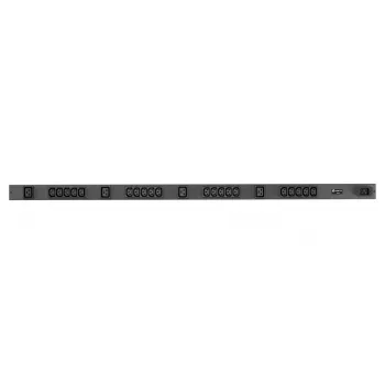 Vertiv Geist rPDU, pamata, 0U, ieeja C20 230V 16A, izejas (20)C13 | (4)C19, 24 ligzdas, melna
