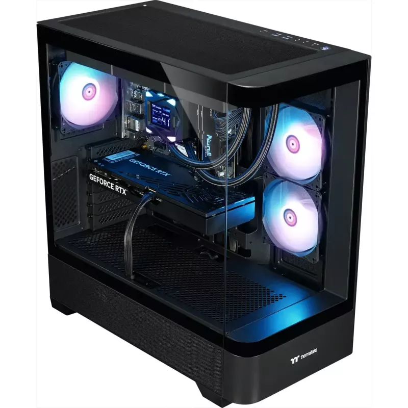 Galddators THERMALTAKE FTW V290a 5070 melns/caurspīdīgs, Windows 11 Pro