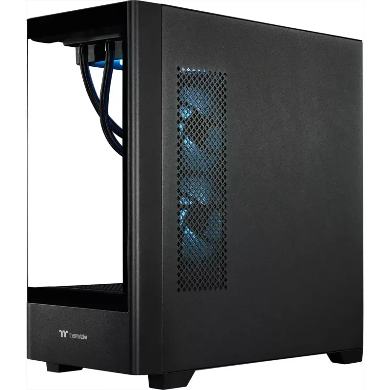 Galddators THERMALTAKE FTW V290a 5070 melns/caurspīdīgs, Windows 11 Pro