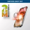 Cellularline Fortified Xtreme Glass aizsargstikls iPhone 16 – pastiprinātas malas, triecienizturīgs, viegli uzliekams
