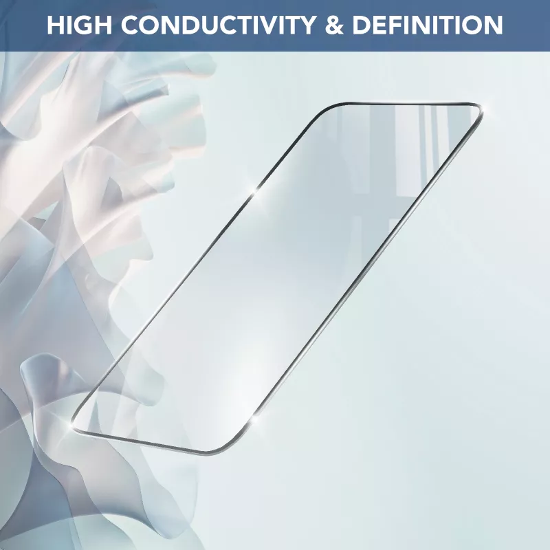 Cellularline Fortified Xtreme Glass aizsargstikls iPhone 16 – pastiprinātas malas, triecienizturīgs, viegli uzliekams