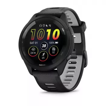 Viedpulkstenis Garmin Forerunner 265 Melns