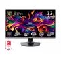 MSI MPG 322URX QD-OLED dators monitors 80 cm (31.5 inch) 3840x2160 4K Ultra HD melns