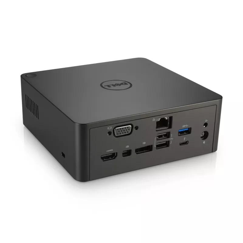 DELL TB16 Thunderbolt 3 dokstacija, melna